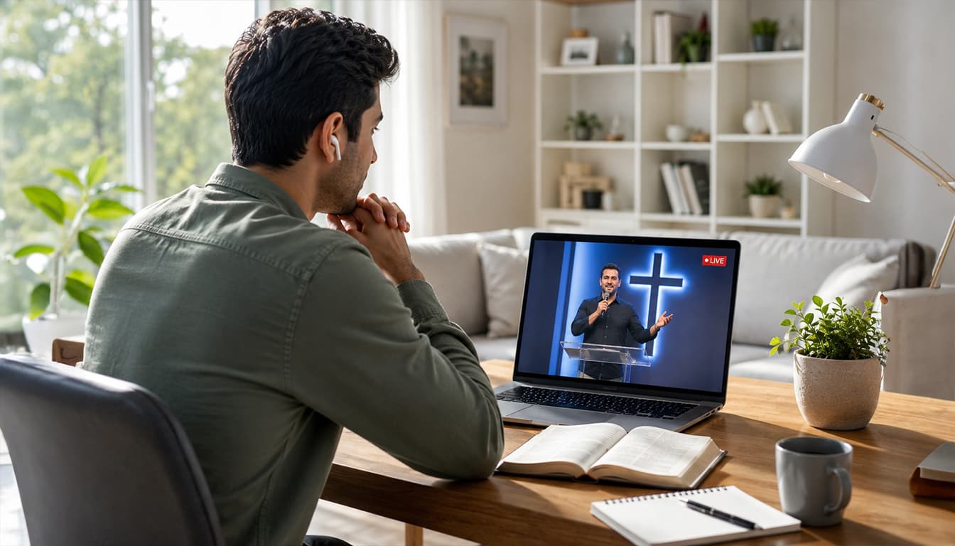 کلیسای آنلاین